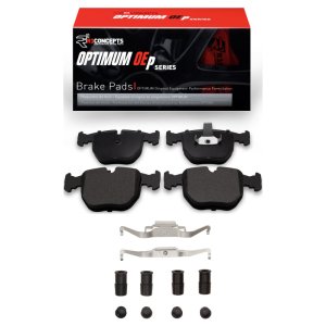 BMW 540I Brake Pads - Front - R1 Concepts - Optimum OE - `00-`03